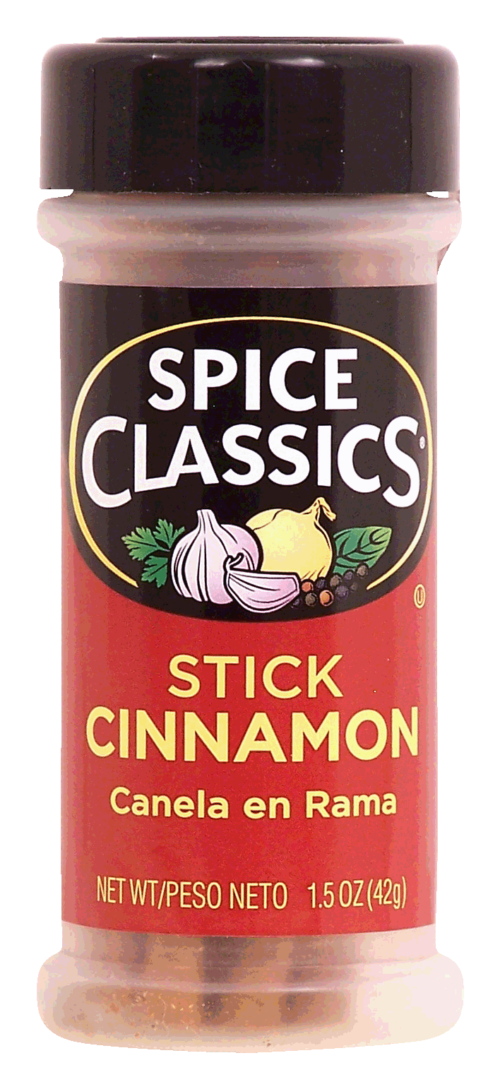 Spice Classics  cinnamon stick Full-Size Picture